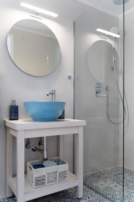 Laconian Collection Villa Big Blue Mavrovoúnion 외부 사진