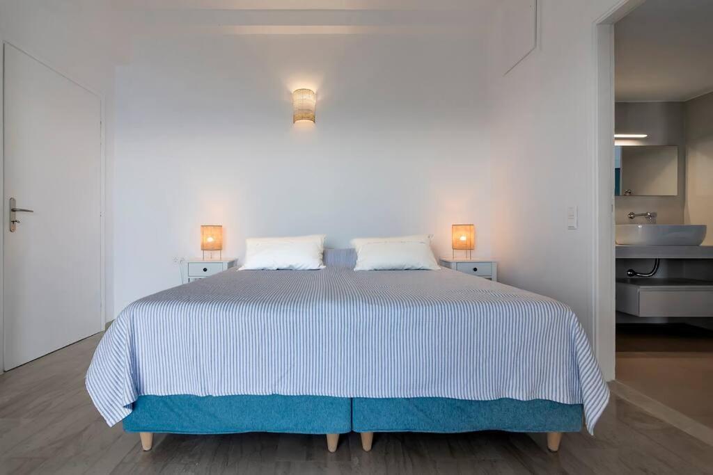 Laconian Collection Villa Big Blue Mavrovoúnion 외부 사진