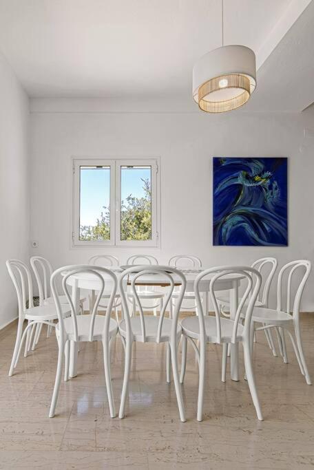 Laconian Collection Villa Big Blue Mavrovoúnion 외부 사진