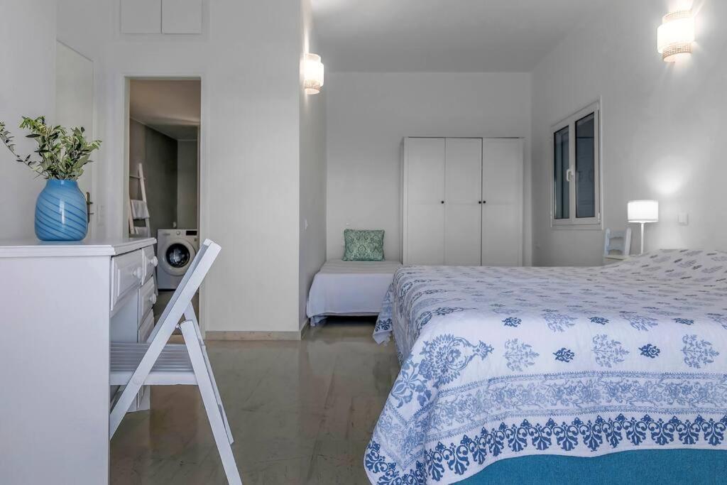 Laconian Collection Villa Big Blue Mavrovoúnion 외부 사진