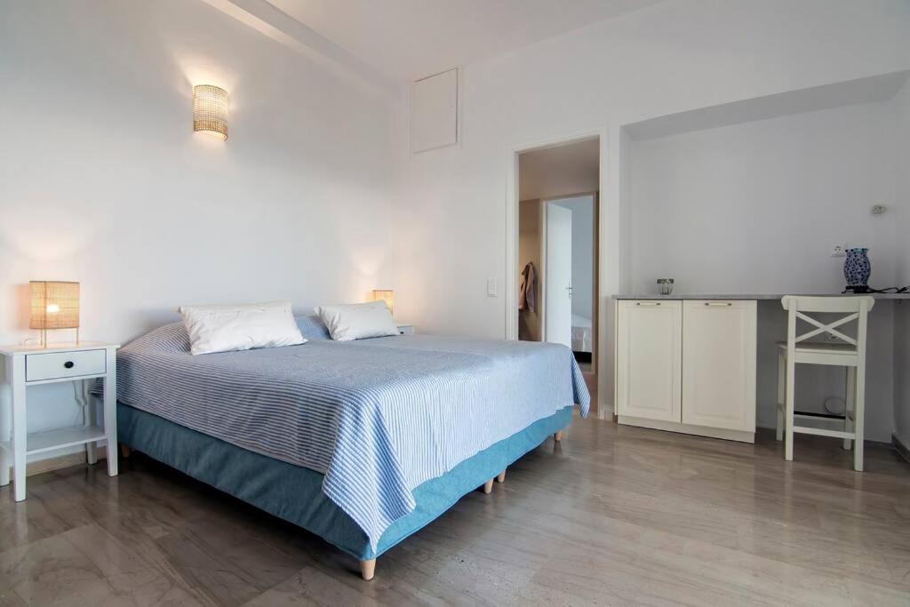 Laconian Collection Villa Big Blue Mavrovoúnion 외부 사진