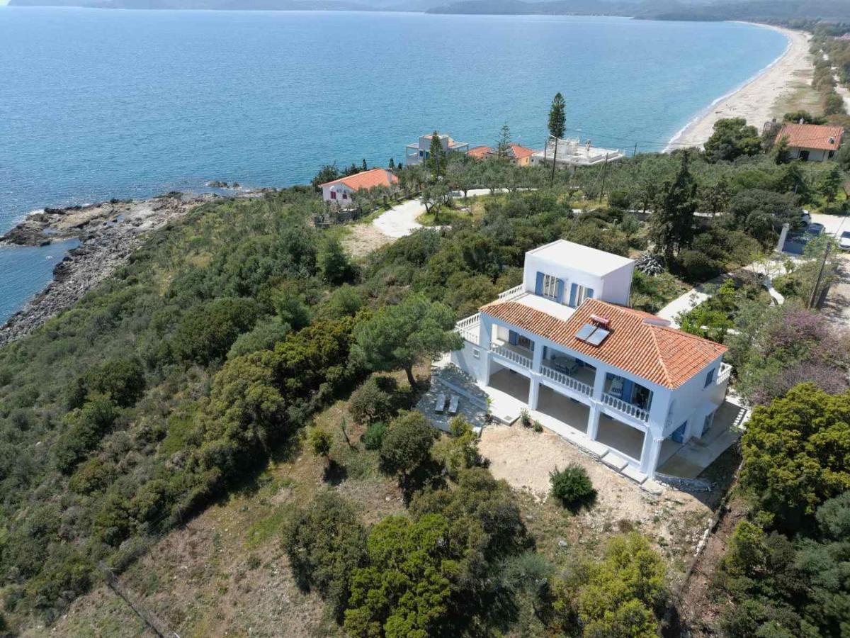 Laconian Collection Villa Big Blue Mavrovoúnion 외부 사진