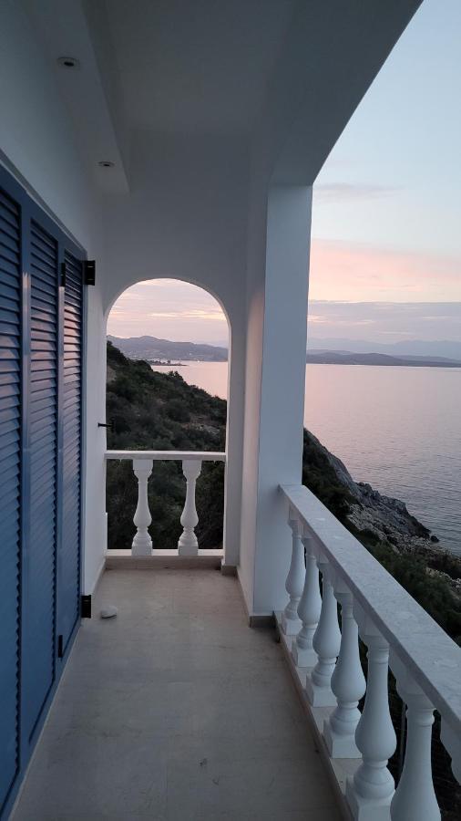 Laconian Collection Villa Big Blue Mavrovoúnion 외부 사진