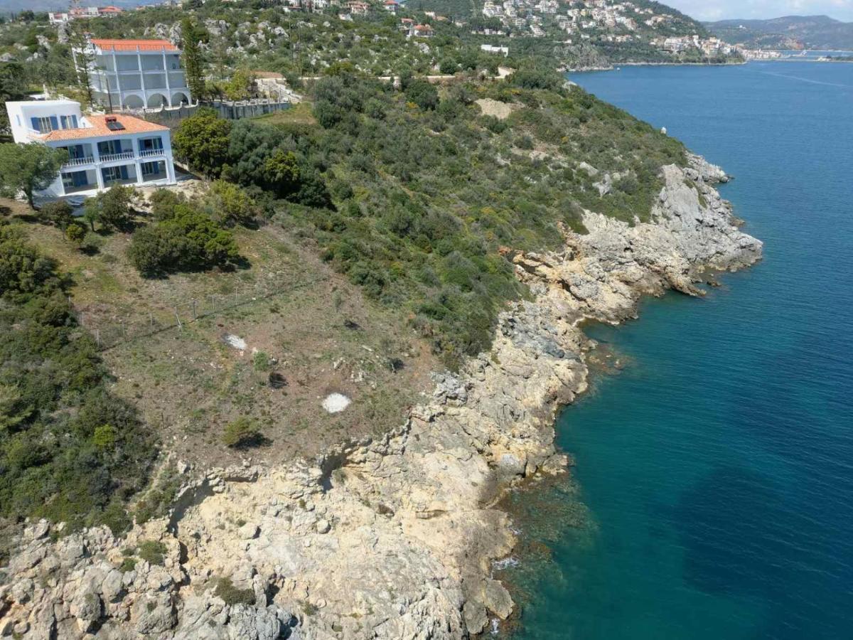 Laconian Collection Villa Big Blue Mavrovoúnion 외부 사진