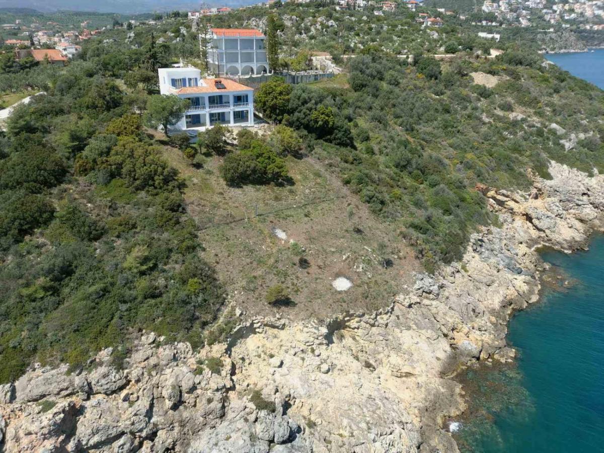 Laconian Collection Villa Big Blue Mavrovoúnion 외부 사진